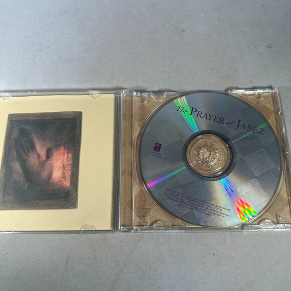 The Prayer Of Jabez Music CD 2001 Worship Album ForeFront Records Good Condition - Picture 3 of 3
